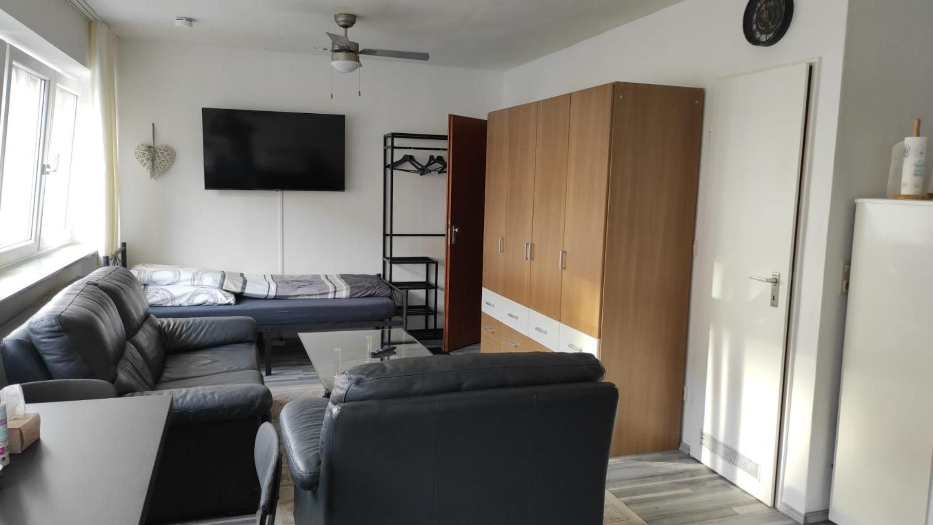 Ferienwohnung Im Zentrum Von Oberhausen Inklusive Wlan Bagian luar foto