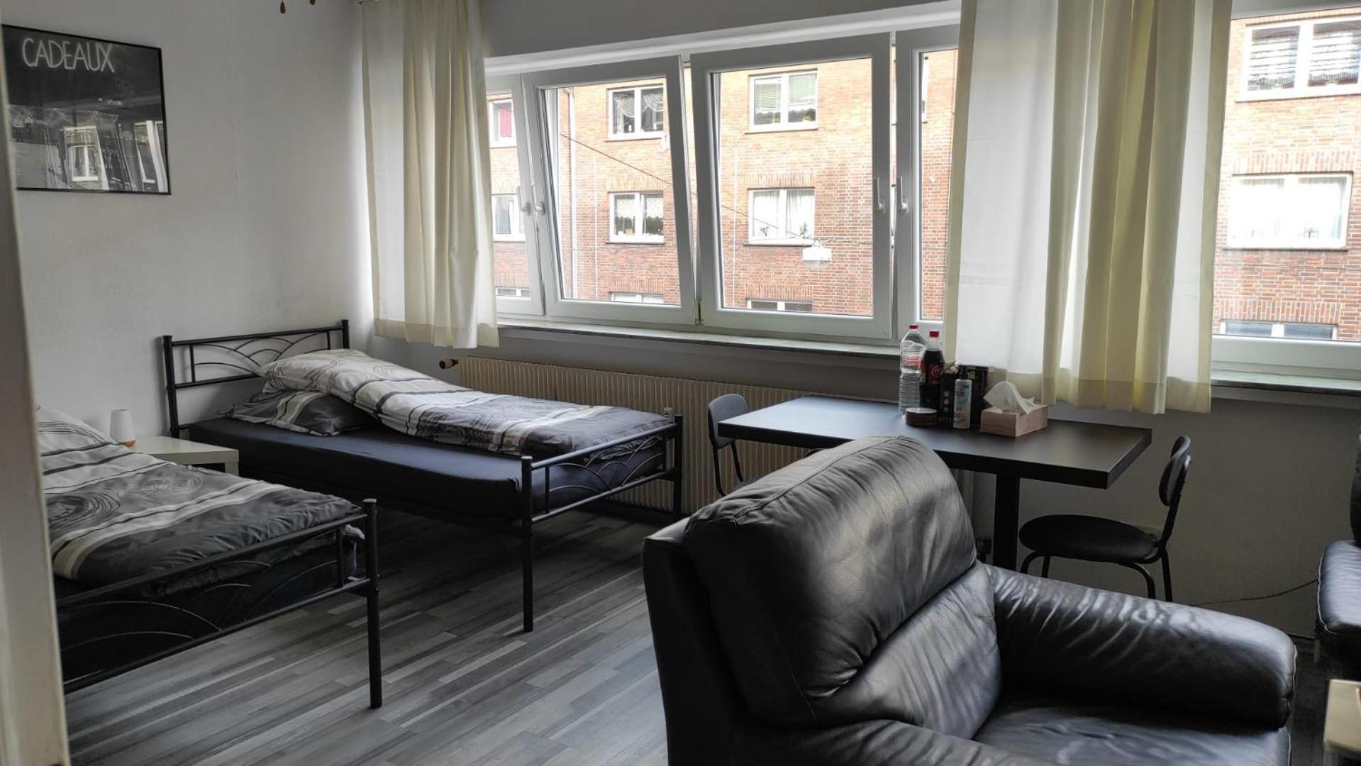 Ferienwohnung Im Zentrum Von Oberhausen Inklusive Wlan Bagian luar foto