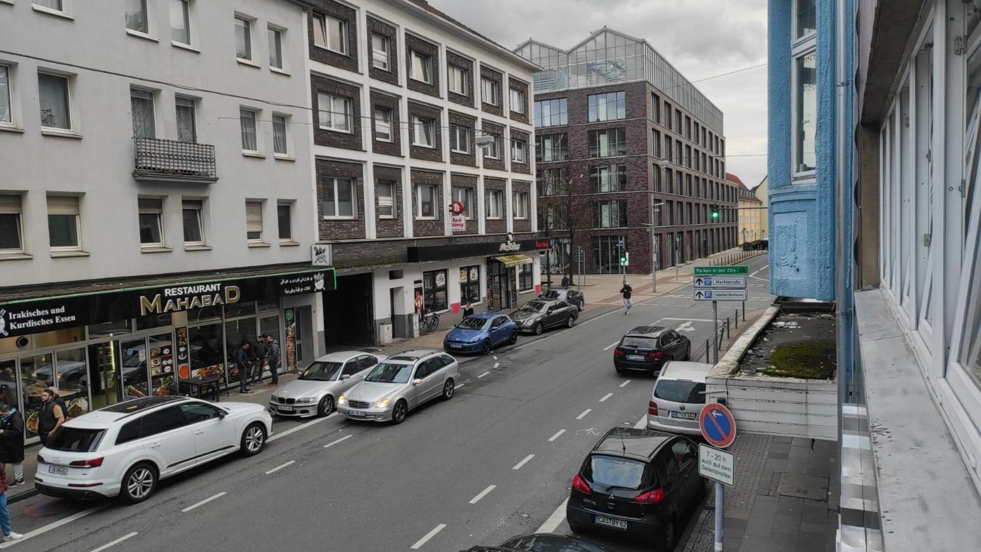 Ferienwohnung Im Zentrum Von Oberhausen Inklusive Wlan Bagian luar foto